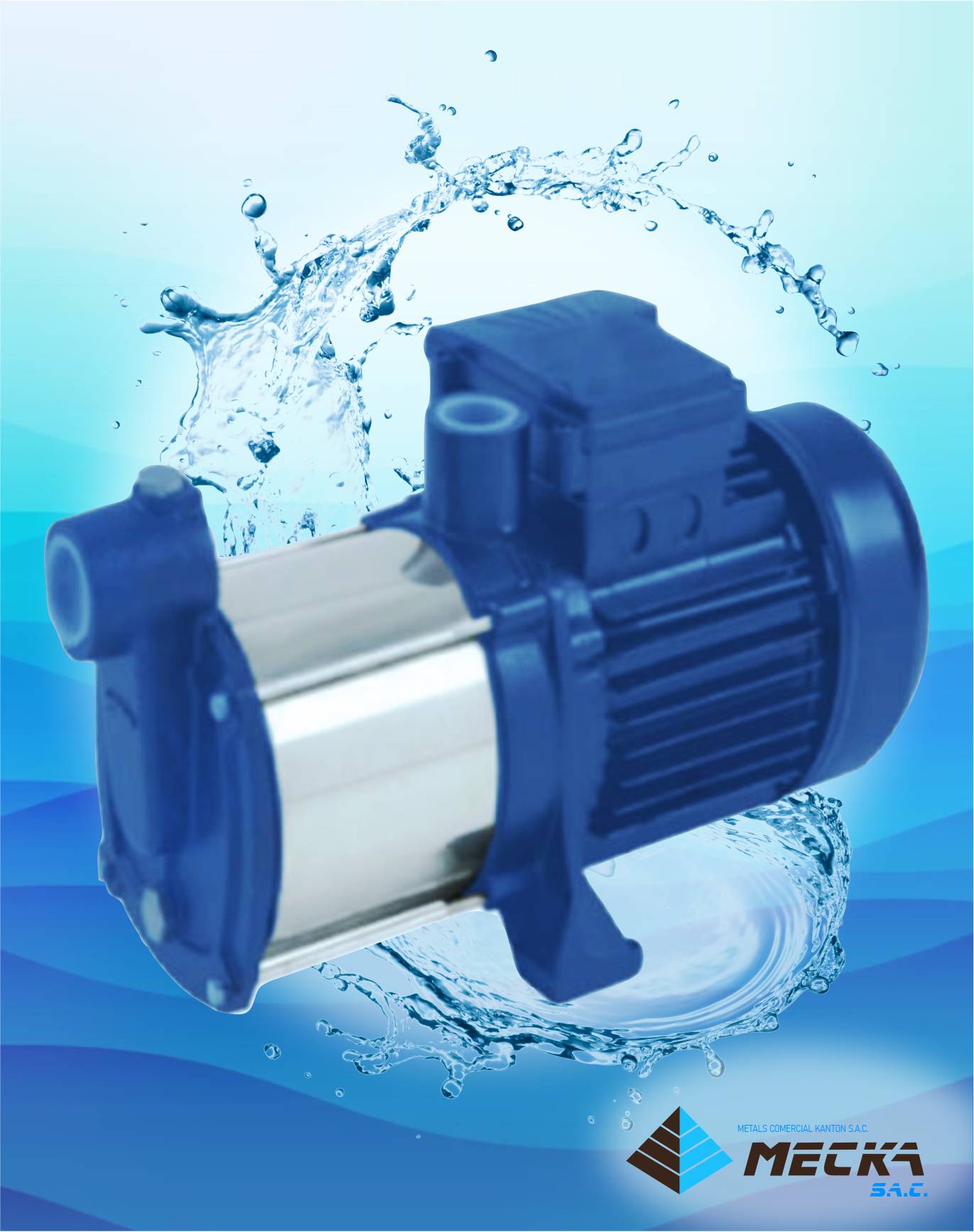 bomba multicelular horizontal meckasac