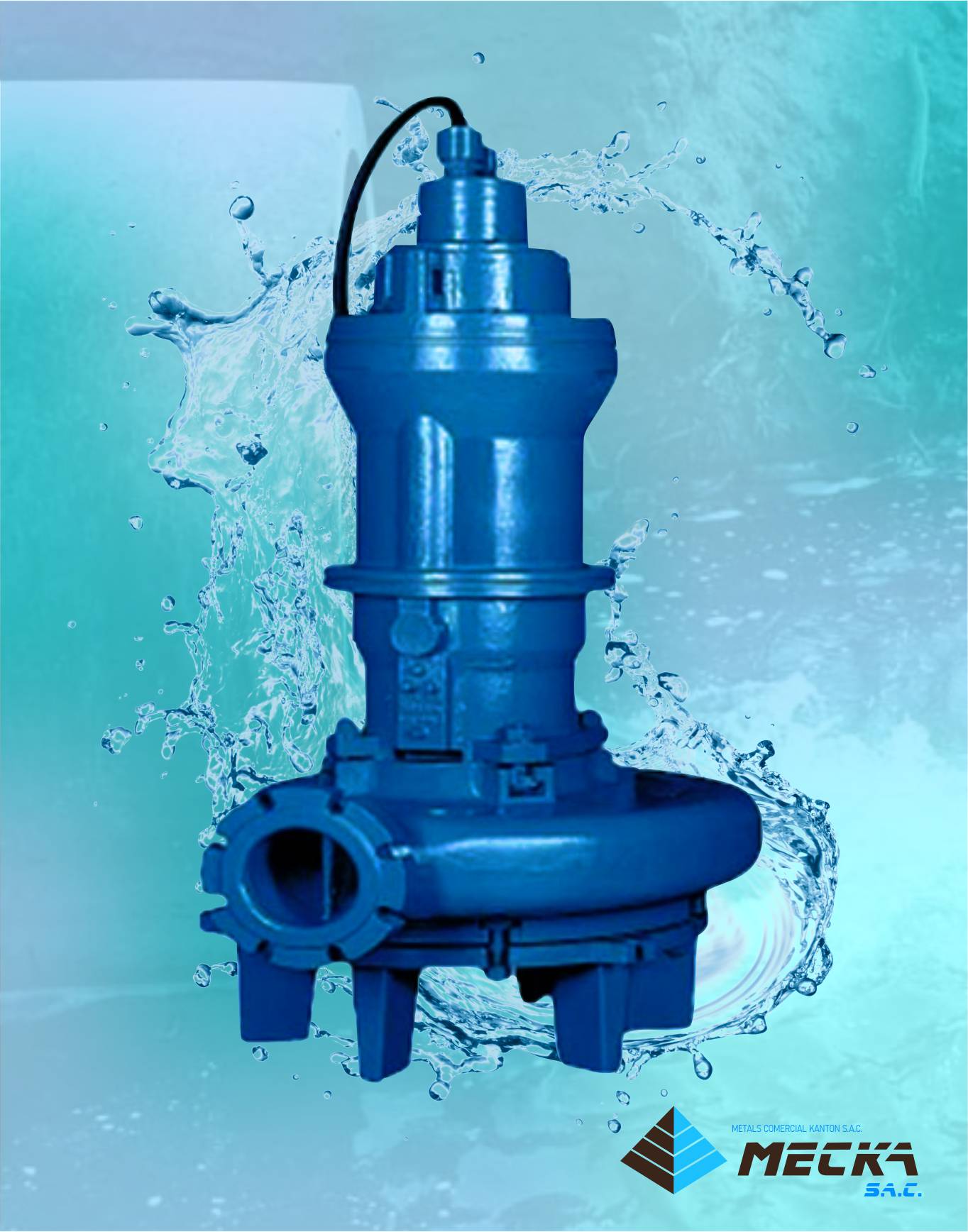 bomba sumergible tipo buceo meckasac