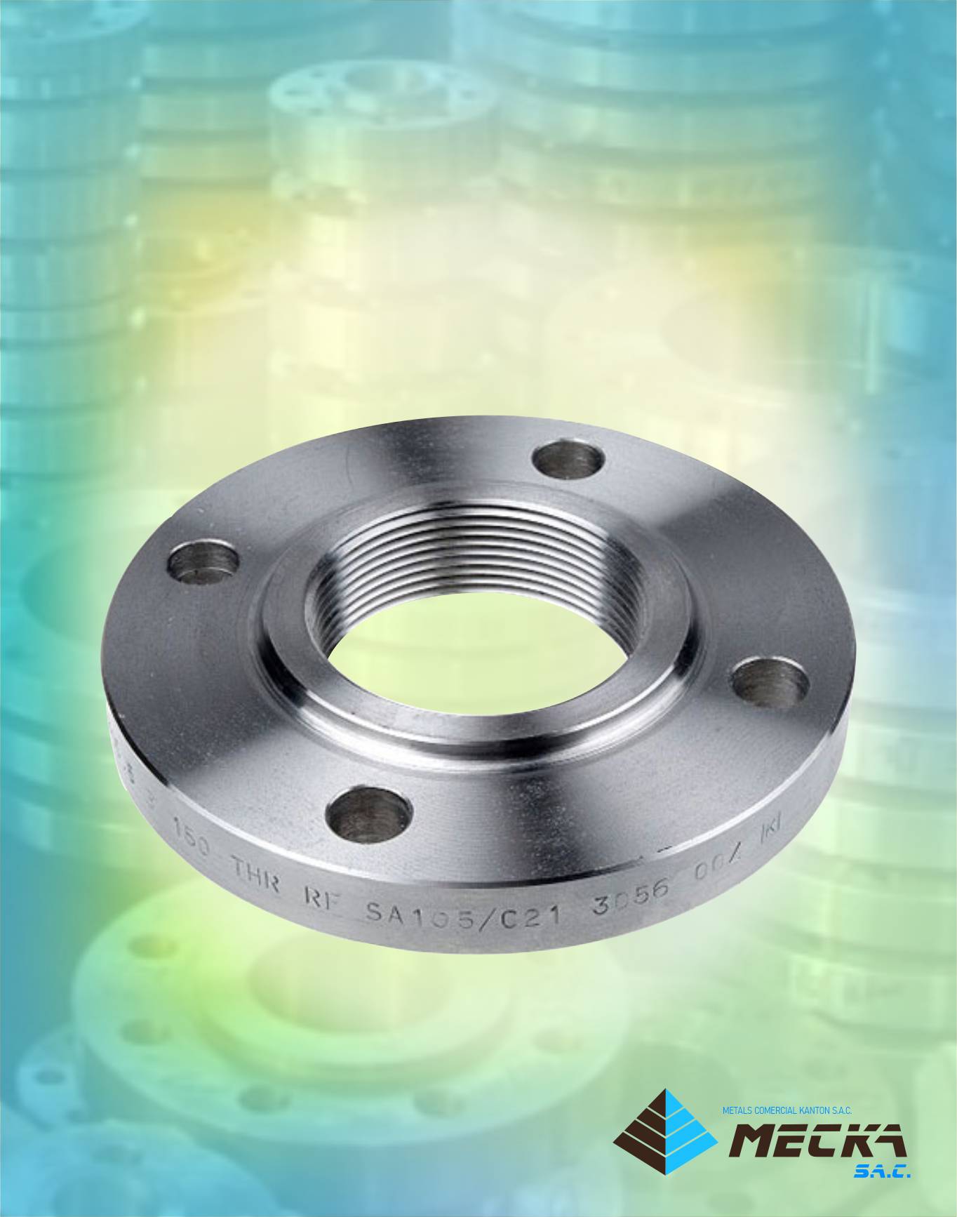 Brida para roscar Meckasac