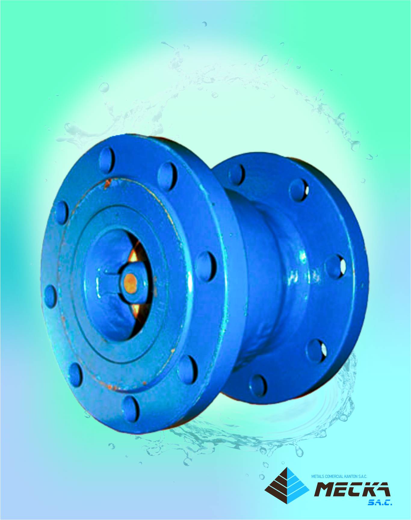 valvula check de cierre silencioso