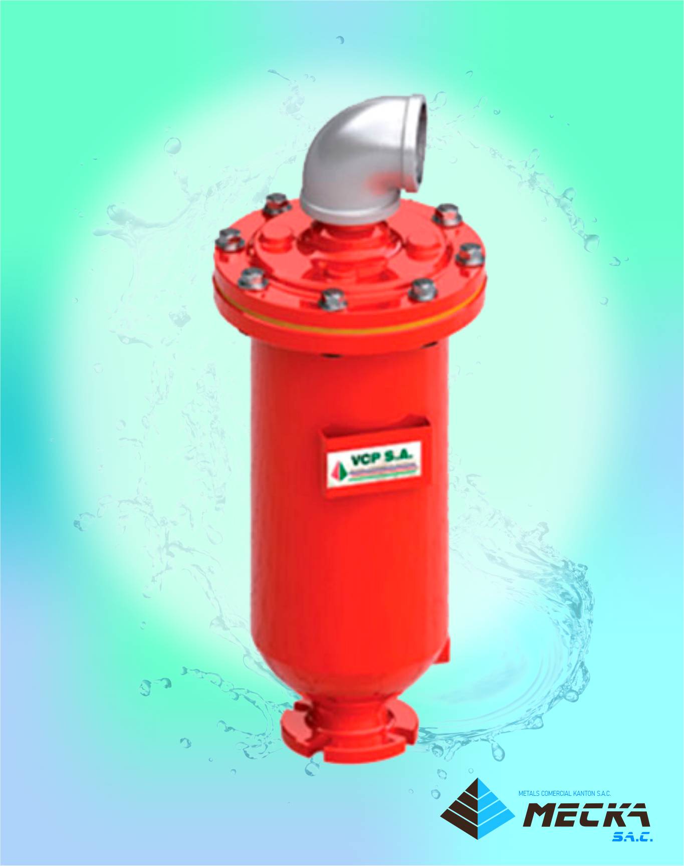 valvula eliminadora de aire meckasac