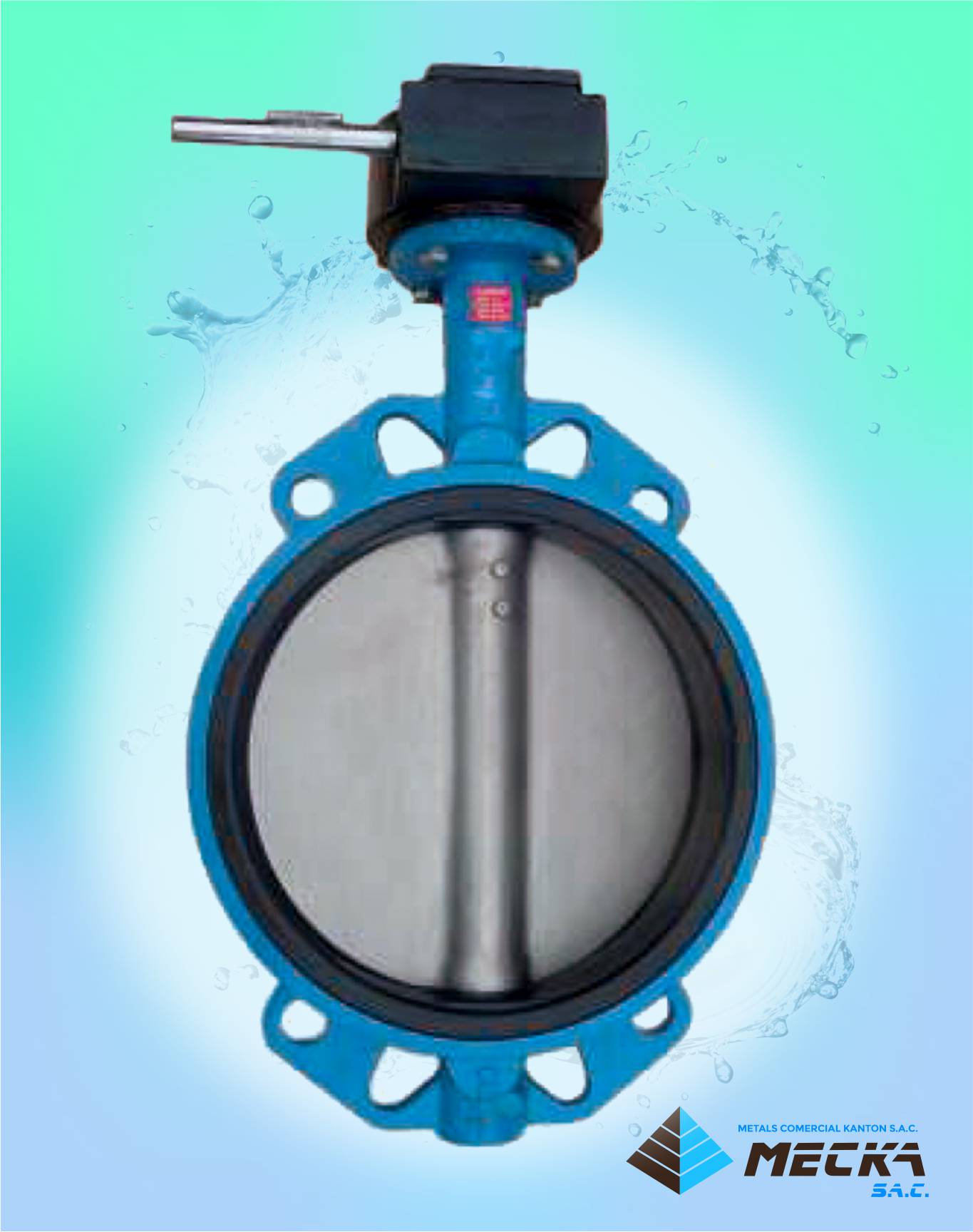 Válvula Mariposa Tipo Wafer