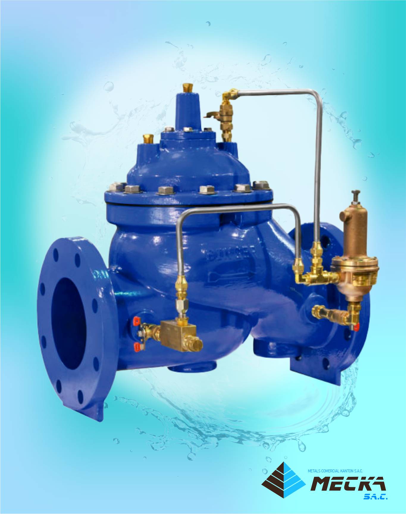 Válvula reductora de presión Meckasac