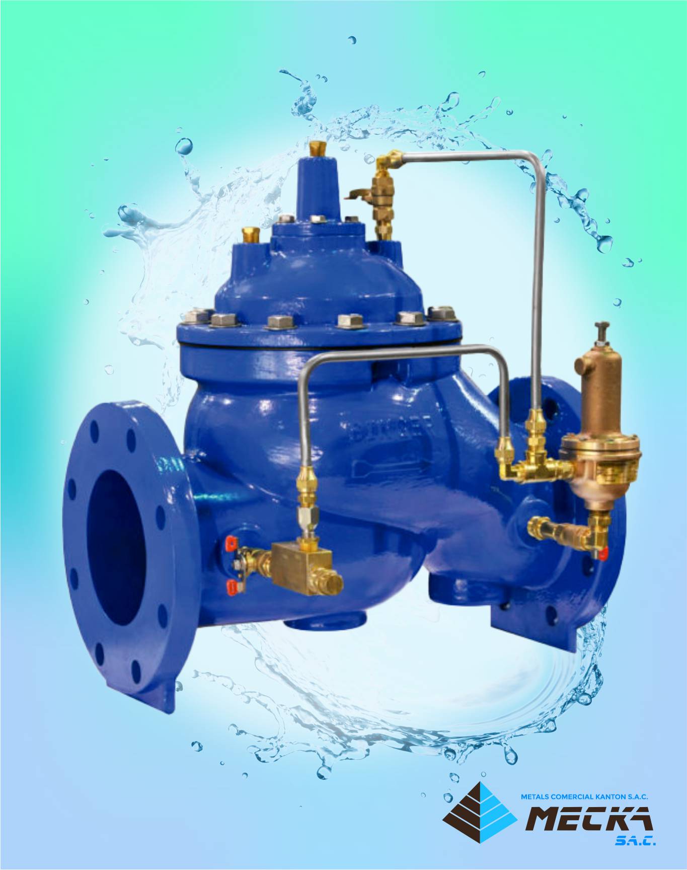 Válvula reductora de presión Meckasac