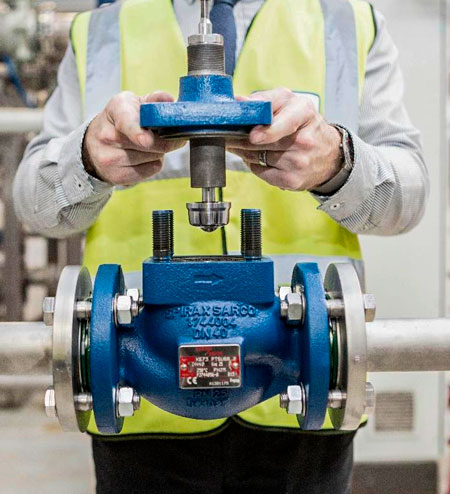 Mantenimiento y recuperación de válvulas